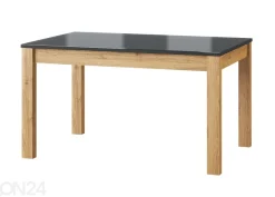 Jatkettava ruokapöytä Kama 90x136-210 cm