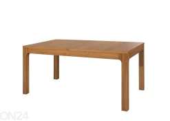 Jatkettava ruokapöytä Latina 90x160-250 cm