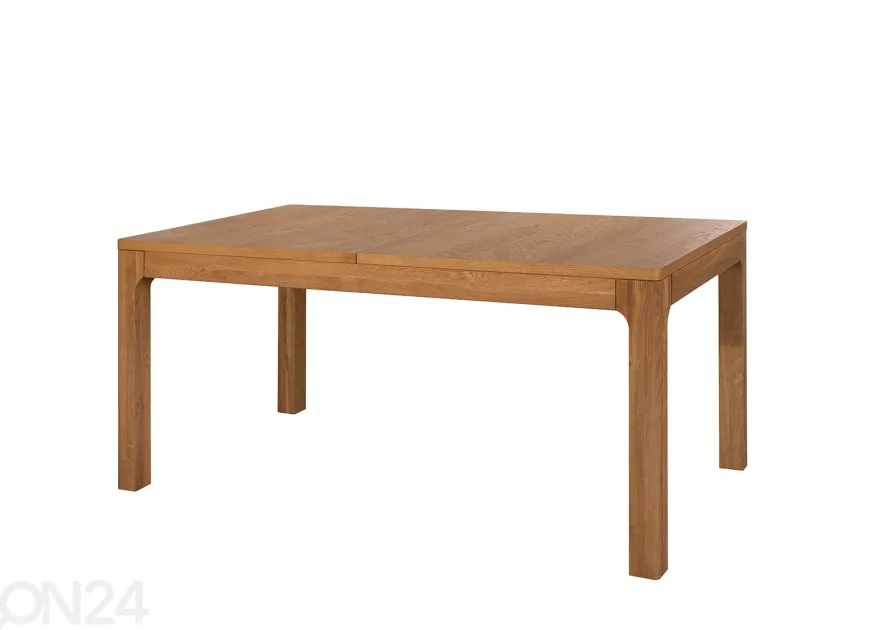 Jatkettava ruokapöytä Latina 90x160-250 cm