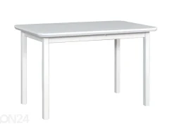 Jatkettava ruokapöytä Leena 120-150x70 cm