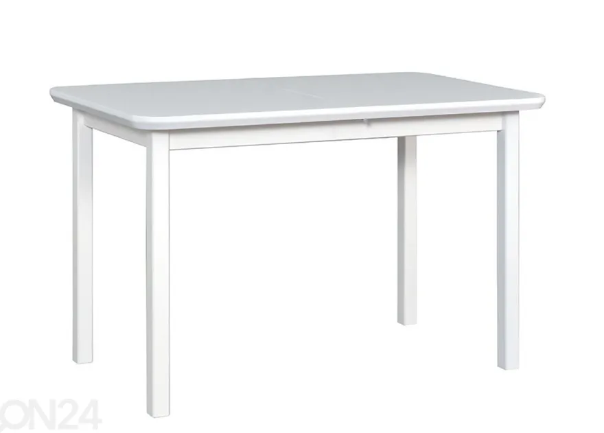 Jatkettava ruokapöytä Leena 120-150x70 cm