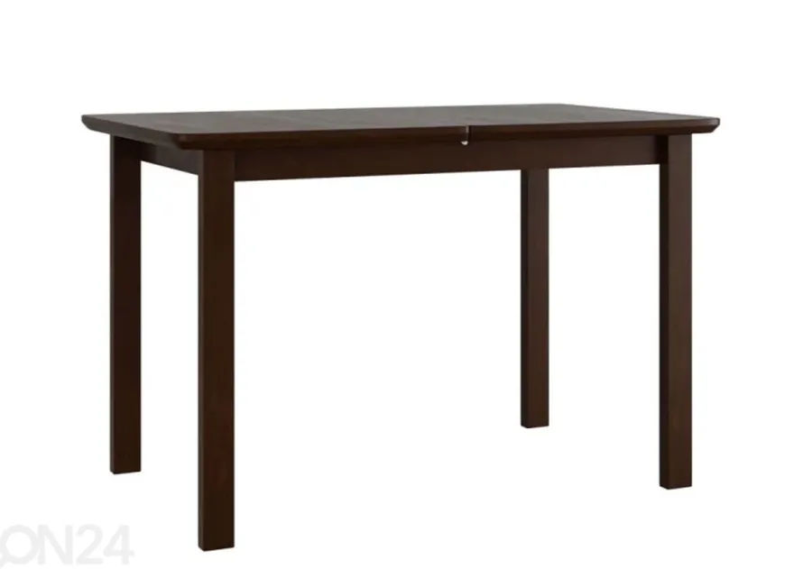 Jatkettava ruokapöytä Leena 120-150x70 cm