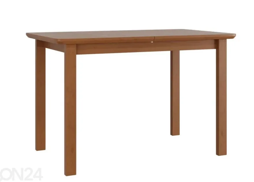 Jatkettava ruokapöytä Leena 120-150x70 cm