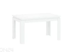 Jatkettava ruokapöytä Lingo 86x135/184 cm