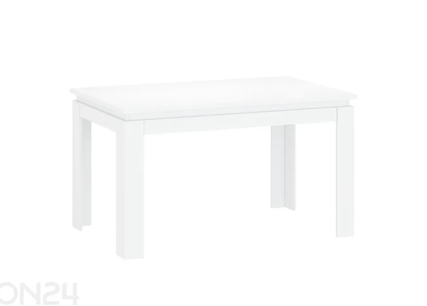 Jatkettava ruokapöytä Lingo 86x135/184 cm