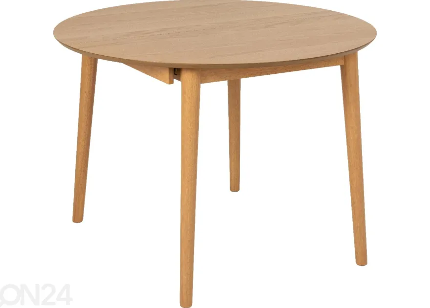 Jatkettava ruokapöytä Monz Ø 115/154 cm