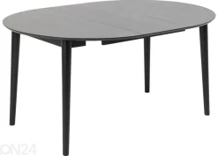 Jatkettava ruokapöytä Monz Ø 115/154 cm
