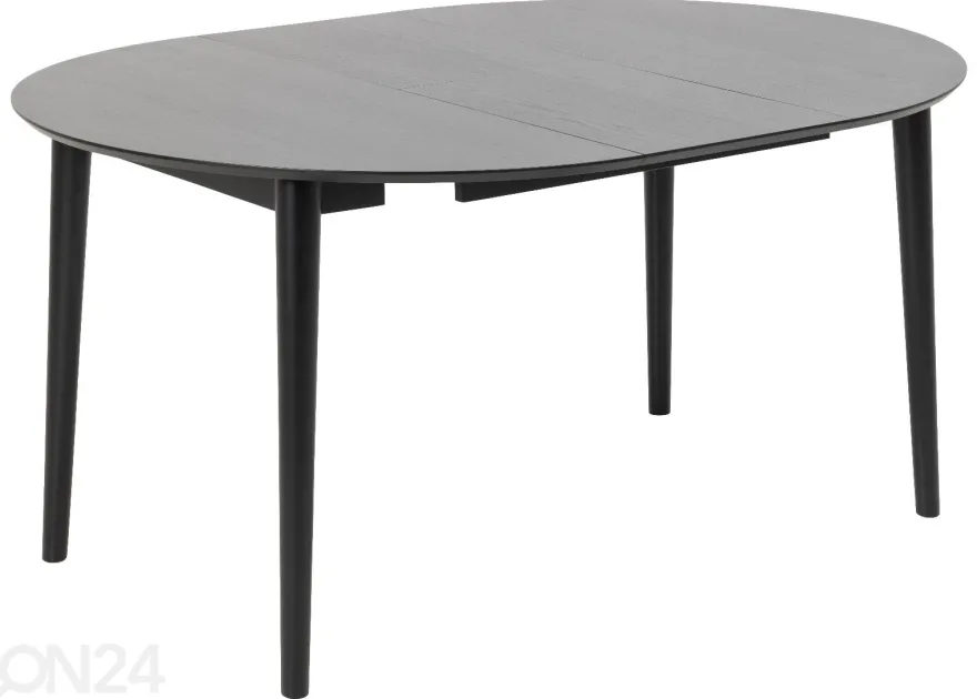 Jatkettava ruokapöytä Monz Ø 115/154 cm