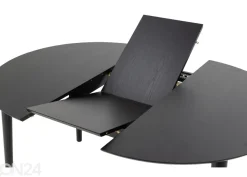 Jatkettava ruokapöytä Monz Ø 115/154 cm
