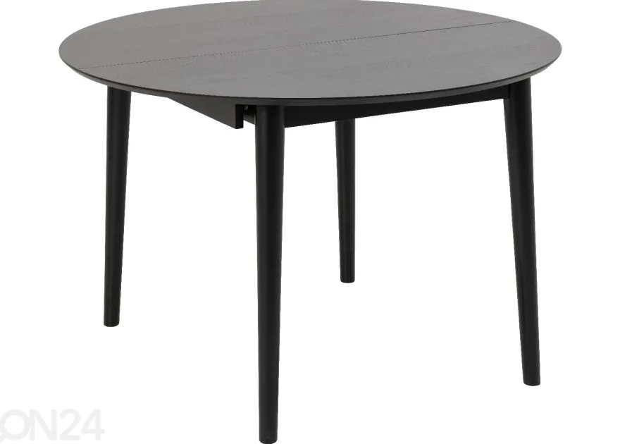 Jatkettava ruokapöytä Monz Ø 115/154 cm