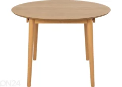 Jatkettava ruokapöytä Monz Ø 115/154 cm