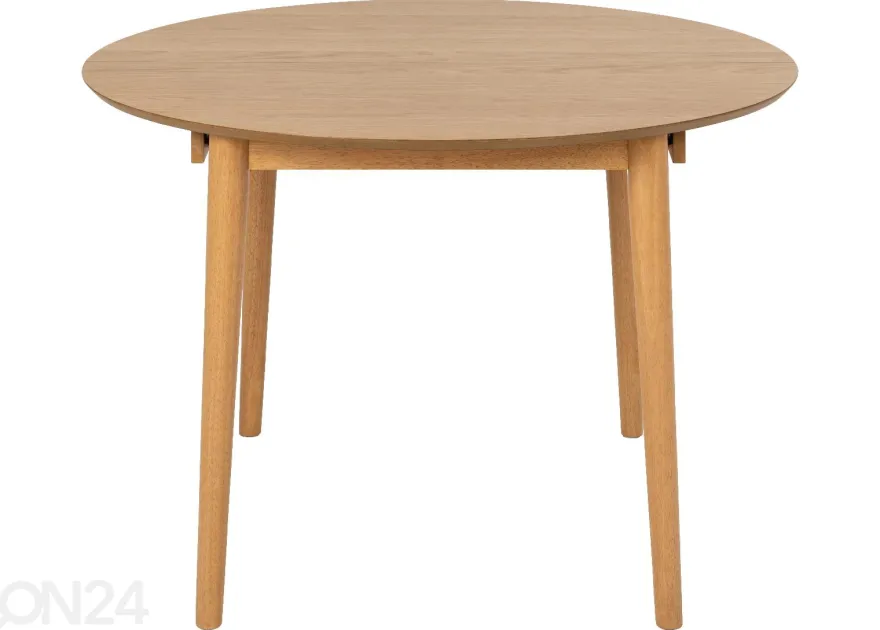 Jatkettava ruokapöytä Monz Ø 115/154 cm