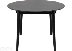Jatkettava ruokapöytä Monz Ø 115/154 cm