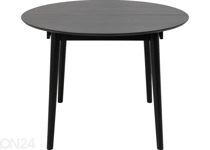 Jatkettava ruokapöytä Monz Ø 115/154 cm