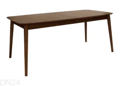 Jatkettava ruokapöytä Monz 180/219x90 cm