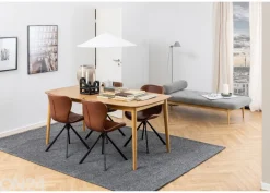 Jatkettava ruokapöytä Monz 180/219x90 cm