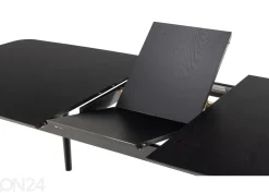 Jatkettava ruokapöytä Monz 180/219x90 cm