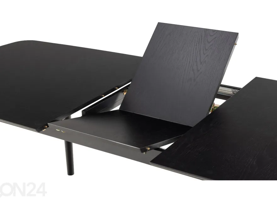 Jatkettava ruokapöytä Monz 180/219x90 cm