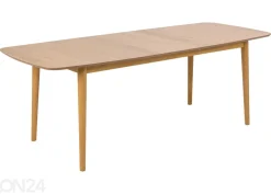 Jatkettava ruokapöytä Monz 180/219x90 cm
