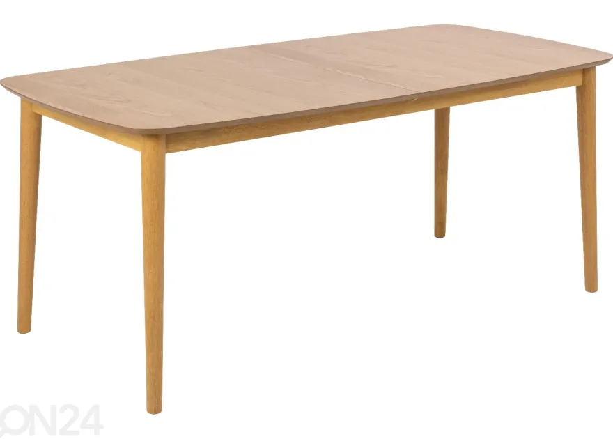 Jatkettava ruokapöytä Monz 180/219x90 cm