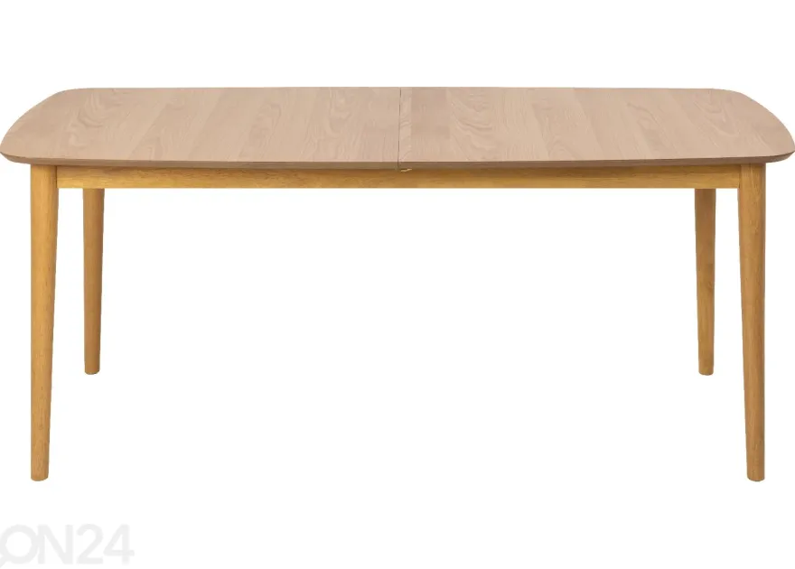 Jatkettava ruokapöytä Monz 180/219x90 cm