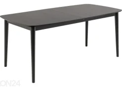 Jatkettava ruokapöytä Monz 180/219x90 cm
