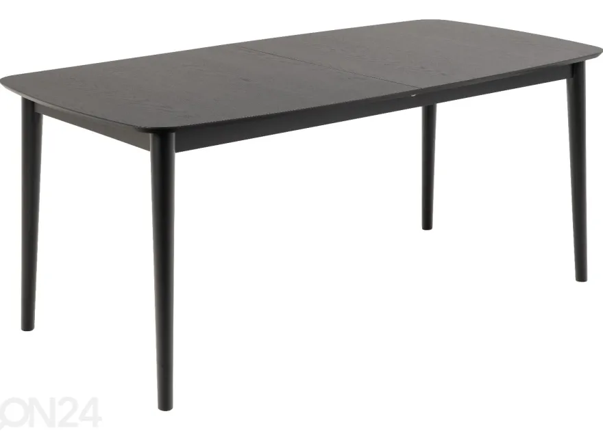 Jatkettava ruokapöytä Monz 180/219x90 cm