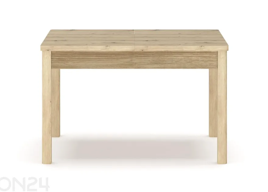 Jatkettava ruokapöytä Moris 80x120/160 cm