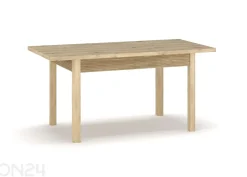 Jatkettava ruokapöytä Moris 80x120/160 cm