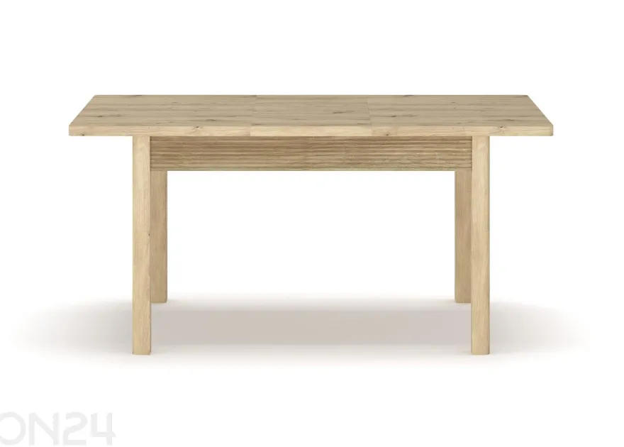 Jatkettava ruokapöytä Moris 80x120/160 cm