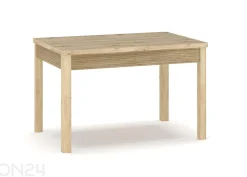 Jatkettava ruokapöytä Moris 80x120/160 cm