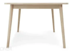 Jatkettava ruokapöytä Nyborg 200/300×100 cm
