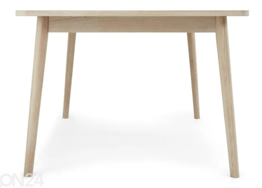 Jatkettava ruokapöytä Nyborg 200/300×100 cm