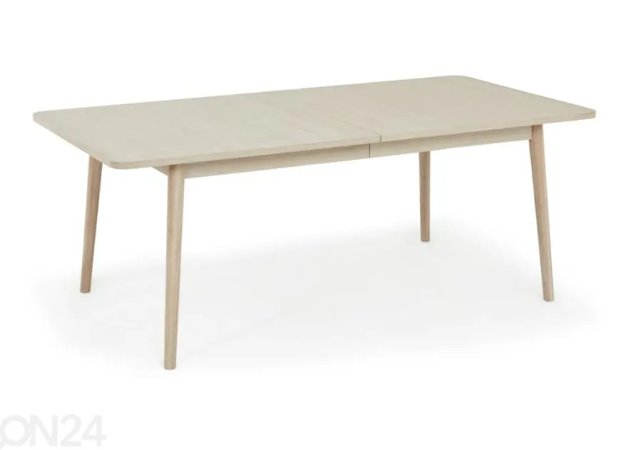 Jatkettava ruokapöytä Nyborg 200/300×100 cm