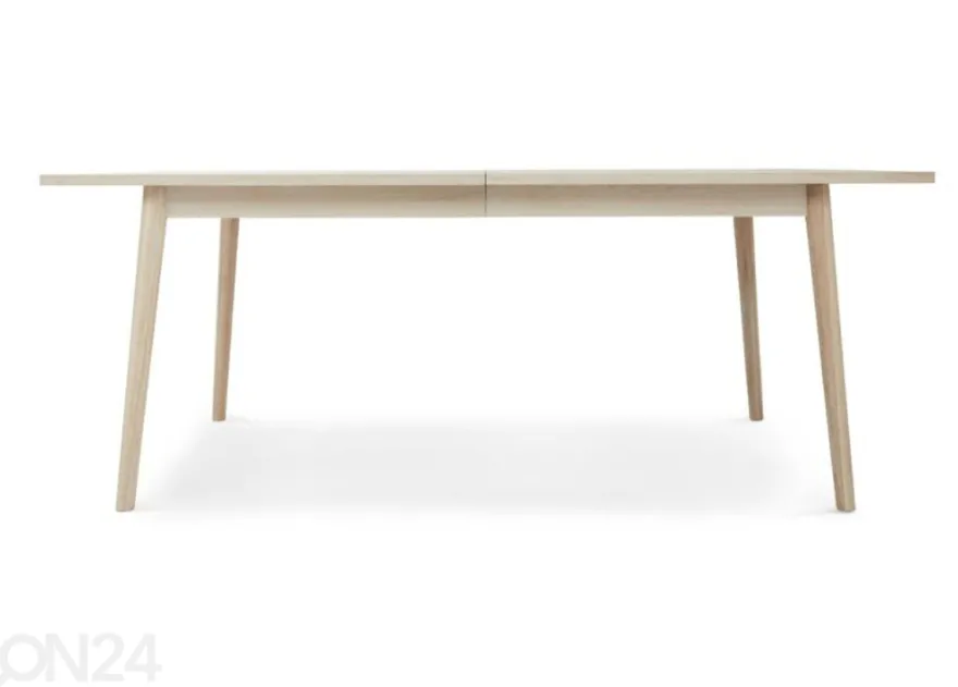 Jatkettava ruokapöytä Nyborg 200/300×100 cm