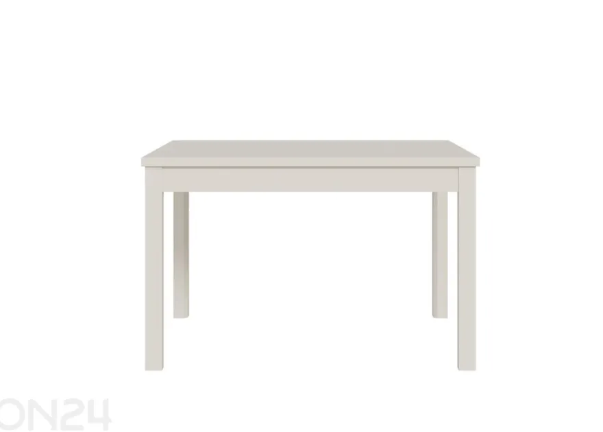 Jatkettava ruokapöytä Oak Squere 80x120/160 cm