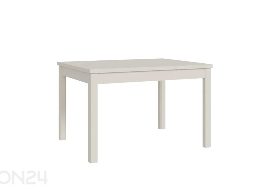 Jatkettava ruokapöytä Oak Squere 80x120/160 cm