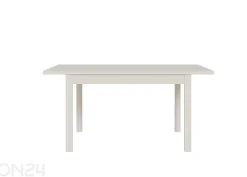 Jatkettava ruokapöytä Oak Squere 80x120/160 cm