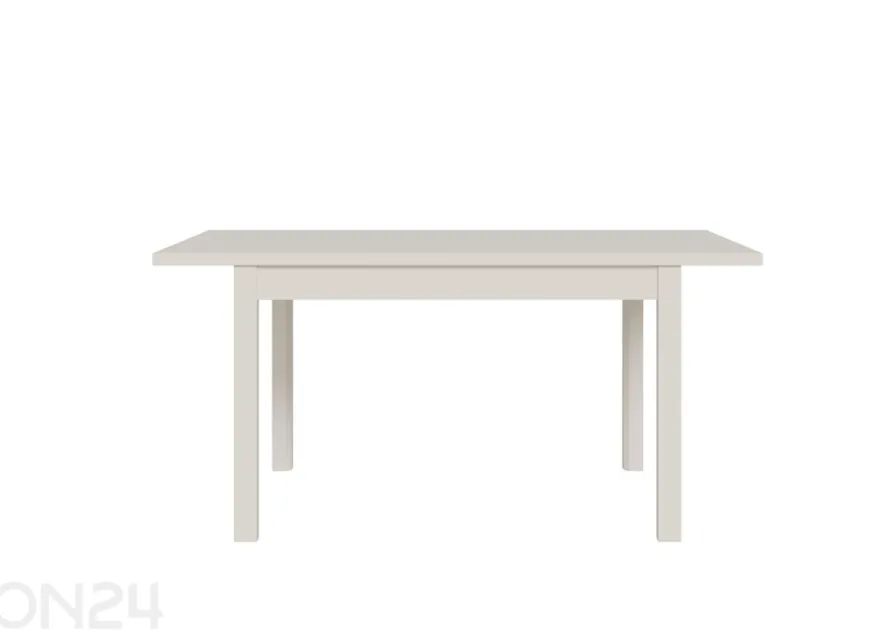 Jatkettava ruokapöytä Oak Squere 80x120/160 cm