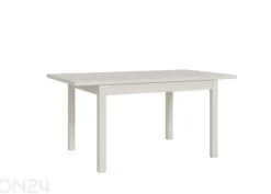 Jatkettava ruokapöytä Oak Squere 80x120/160 cm