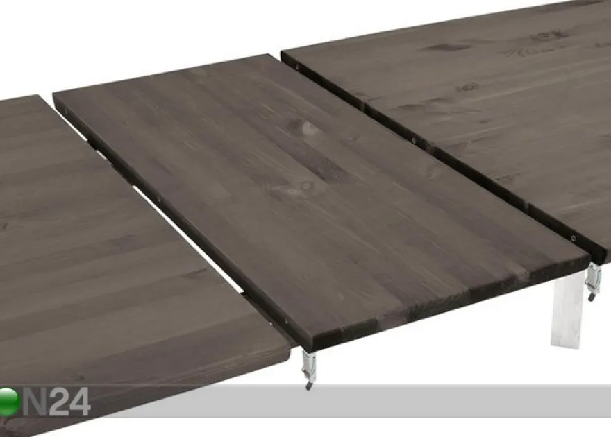 Jatkettava ruokapöytä Palermo 140-180x90 cm