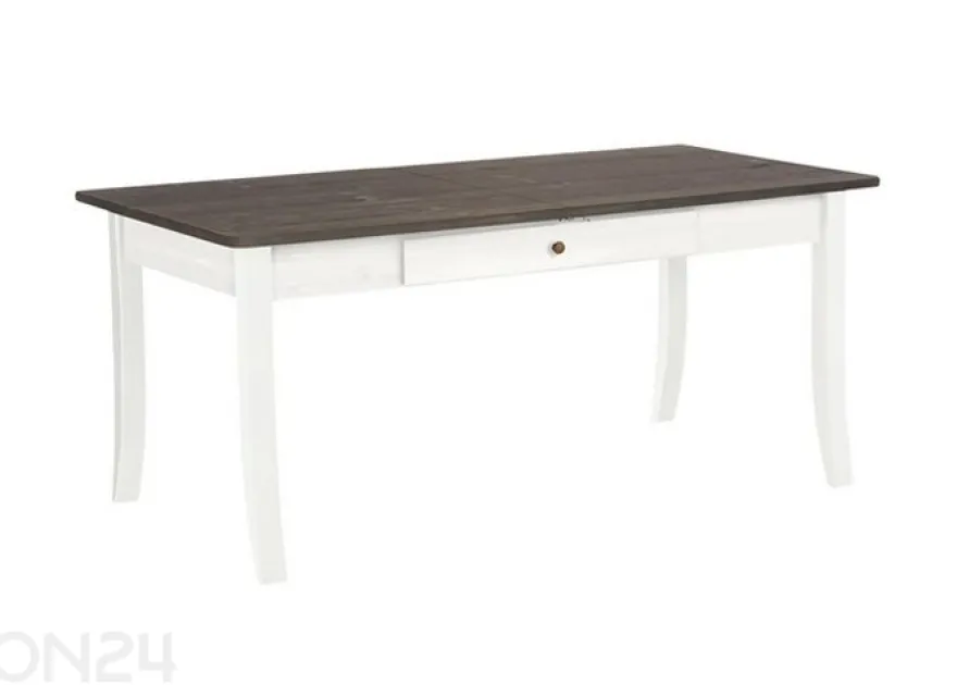 Jatkettava ruokapöytä Palermo 140-180x90 cm