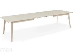 Jatkettava ruokapöytä Porto 220/320x105 cm