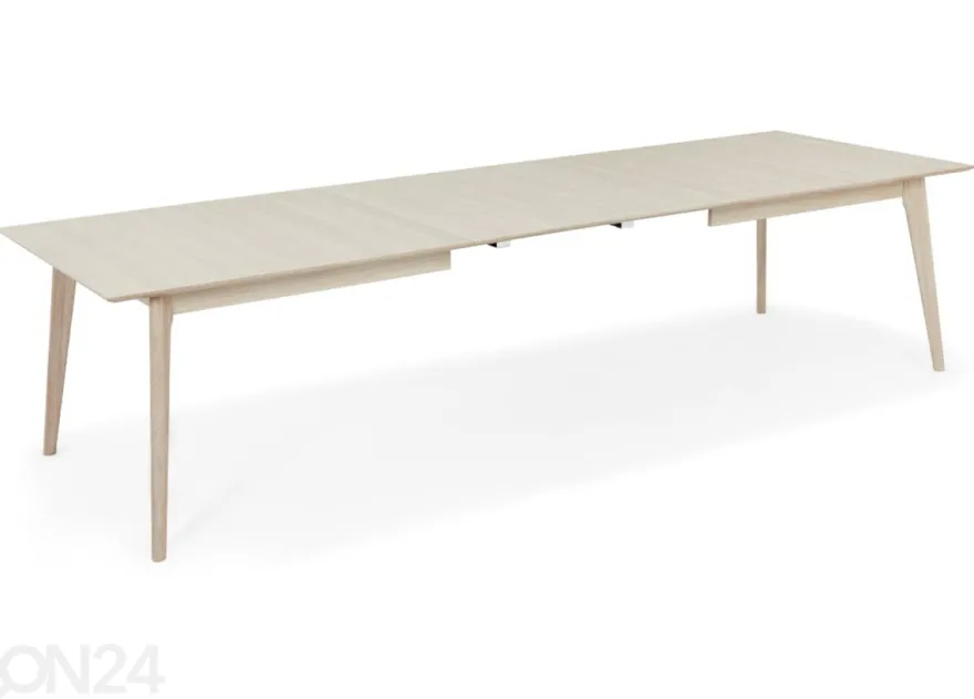 Jatkettava ruokapöytä Porto 220/320x105 cm
