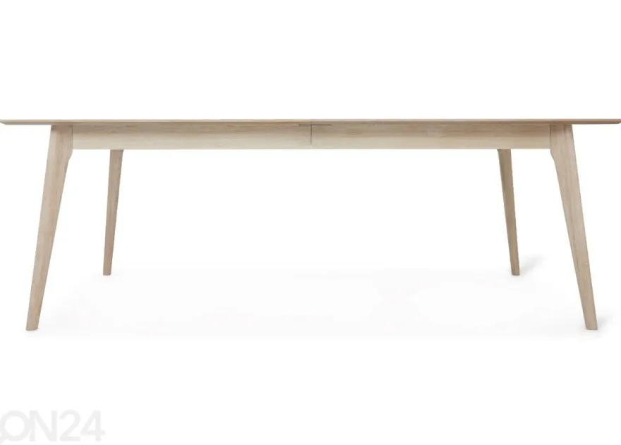 Jatkettava ruokapöytä Porto 220/320x105 cm