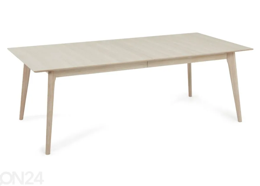 Jatkettava ruokapöytä Porto 220/320x105 cm