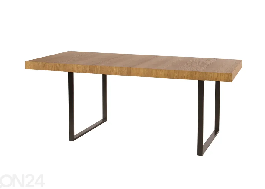 Jatkettava ruokapöytä Pratto 90x140-200 cm