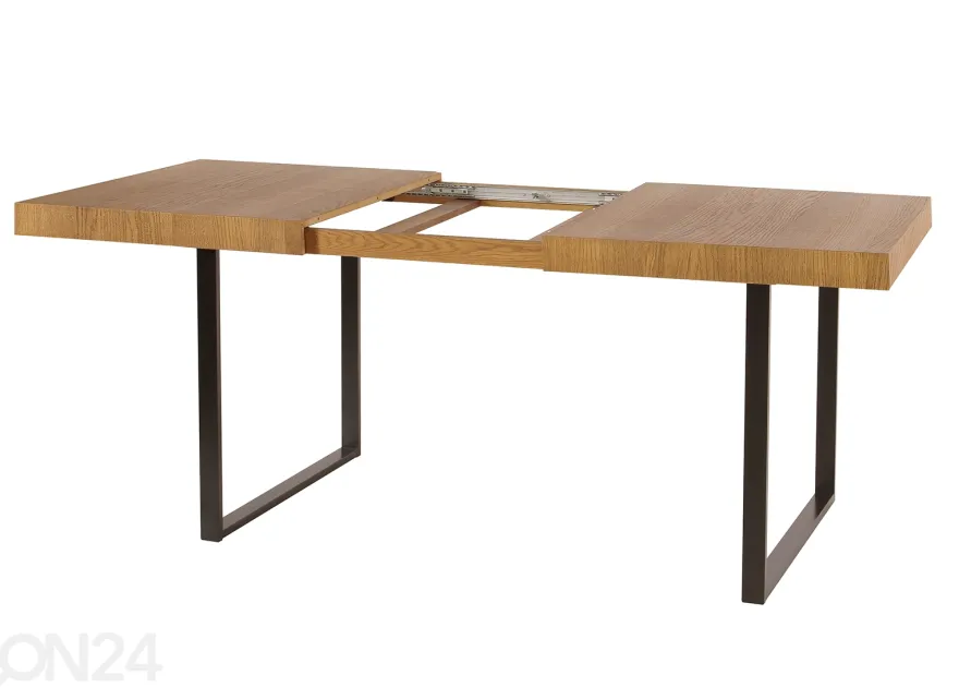 Jatkettava ruokapöytä Pratto 90x140-200 cm