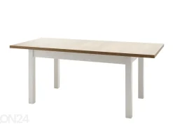 Jatkettava ruokapöytä Provence 90x160/200 cm