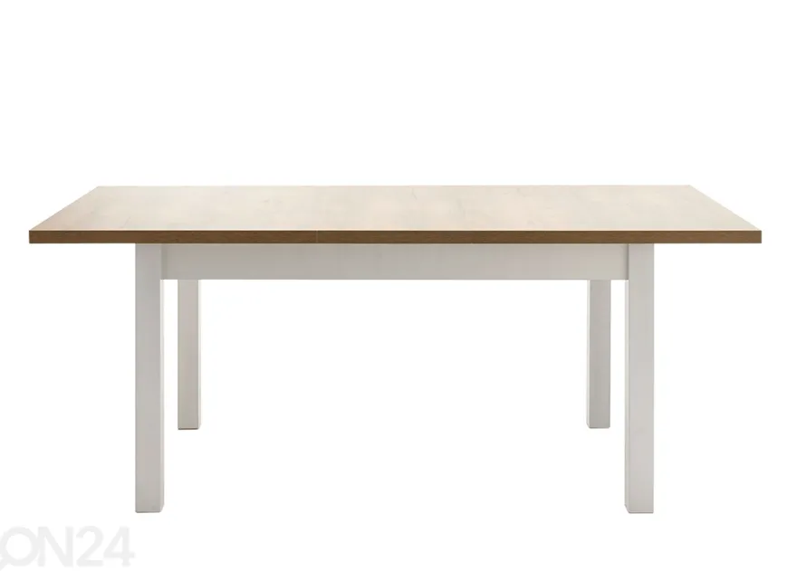 Jatkettava ruokapöytä Provence 90x160/200 cm